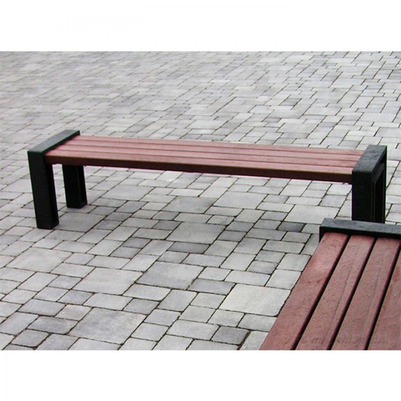 Banc HYDE PARK sense respatller de 195